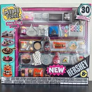 ❗Miniverse Mini Food Hershey Multipack Mini Toy Desert Collectibles Set❗
